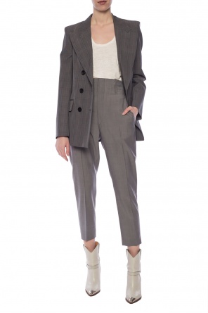 Patterned creased trousers, zdjęcie 2 Patterned creased trousers od Isabel Marant Etoile
